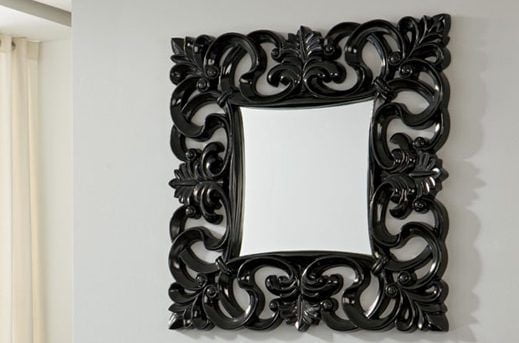 Зеркало ПУ021 Черный / PU021_0