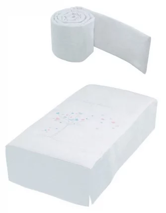 Набор Микуна Аура покрывало+борт 120кс60 ТКС-700 / Micuna Aura 120x60 TX-700_0