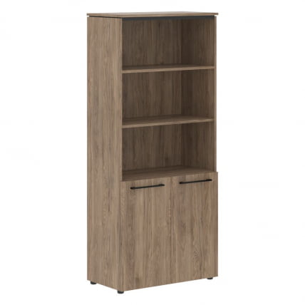 Шкаф с 1 комплектом глухих малых дверей ЕНИО МХC 85.5 Кария Пальмира / ENIO MHC_0