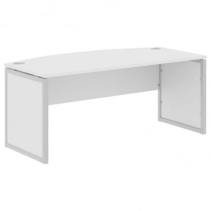 Стол руководителя КСТЕН-КП КСКПЕТ 189 Белый Серый / XTEN-QP XQPET_0