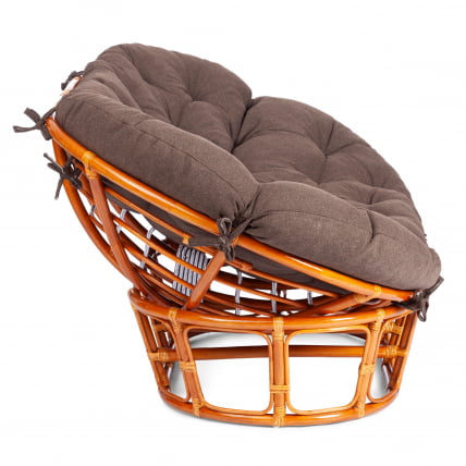 Диван МАМАСАН/МАМАСАН 23/02 В /с подушкой/ подушка 182х119 см, 169х102х80 см, Хоней (мед), ткань, коричневый, 3М7-147 / MAMASAN/МАМАСАН W Honey_1