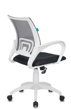 Кресло офисное Бюрократ CХ-В695Н/ДГ/ТВ-12 Темно-серый / CH-W695N/DG/TW-12_3