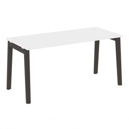 Стол письменный ОНИКС ВООД ОВ.СП-4.7 Белый Бриллиант/Темный / ONIX WOOD OW.SP-4.7_0