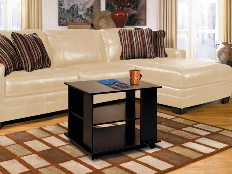 Стол журнальный №8 Ясень шимо темный_0