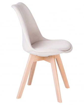 Стул обеденный ДОБРИН ДЖЕРРЙ СОФТ Кремовый / DOBRIN JERRY SOFT_2