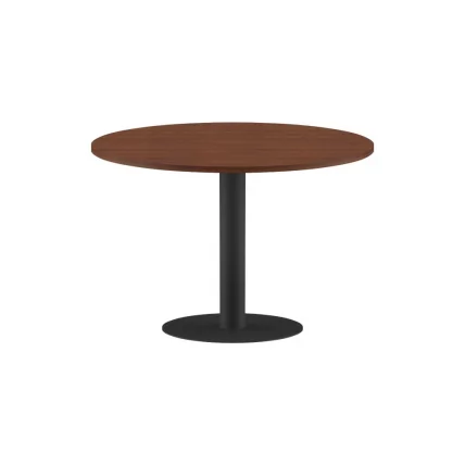 Конференц-стол на 4 человека ИМАГО ПРГ-100 Орех Французский-антрацит / IMAGO_0