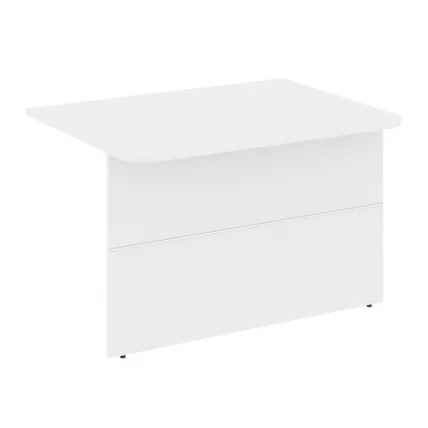 Модуль прямой низкий 1 180 ОНИКС О.Р-МП.Н-118 Белый Бриллиант / ONIX О.R-MP.N-118_0