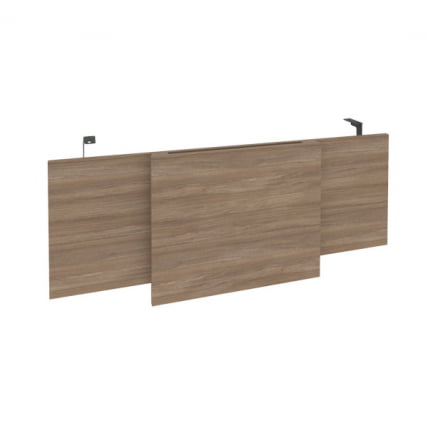 Царга стола руководителя ОНИКС О.М-CСР-3 Дуб Аризона/Антрацит / ONIX O.M-CSR-3_0