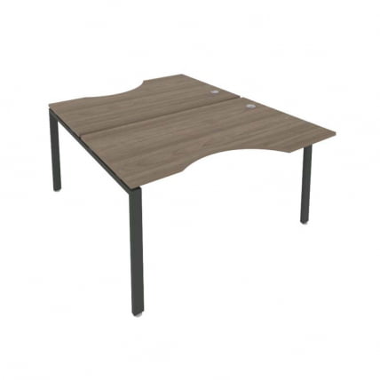 Рабочая станция Метал Сйстем Б.РАС-СА-2.2 Вяз/Антрацит / Metal System_0