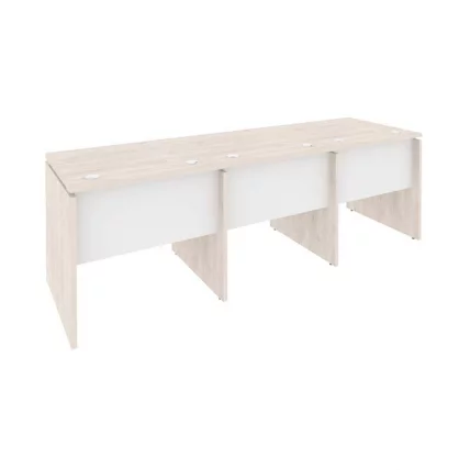 Рабочая станция ОНИКС О.РС-3.0.7 Денвер Светлый/Белый / ONIX O.RS-3.0.7_0