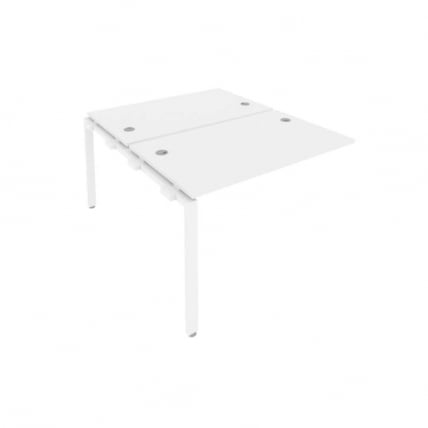 Проходной наборный элемент рабочей станции Метал Сйстем Б.ПРС-СП-2.2 Белый / Metal System_0