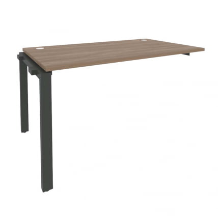 Наборный элемент рабочей станции на П-образном м/к ОНИКС О.МП-1.НРС-3.8 Дуб Аризона/Антрацит / ONIX O.MP-1.NRS-3.8_0