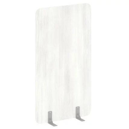 Перегородки на металлических опорах на фетровых подпятниках Р-лине ДП.Ф-100-180 Снежная Патина / R-line DP.F-100-180_0