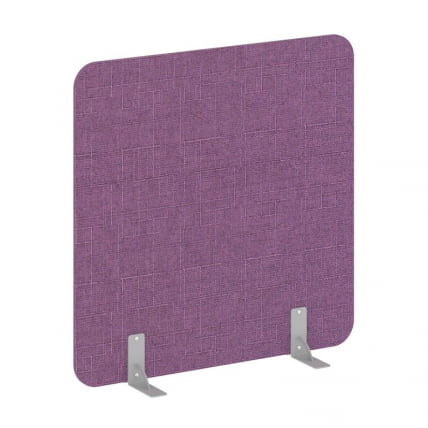 Перегородки на металлических опорах на фетровых подпятниках Р-лине софт АП.Ф-120-120 Ромео-06 / R-line soft AP.F-120-120 Romeo-06_0