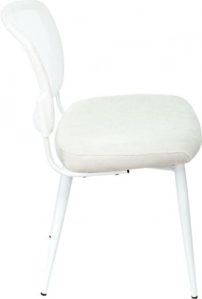 Стулья для кухни Бюрократ КФ-8В Белый 2 шт. / KF-8W_3