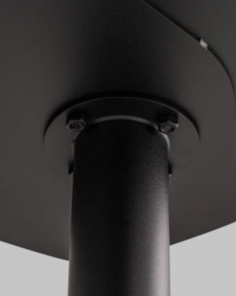 Журнальный столик Еанна С металл черный / Eanna S_9