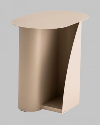 Журнальный столик Йваине металл бежевый / Yvaine_1