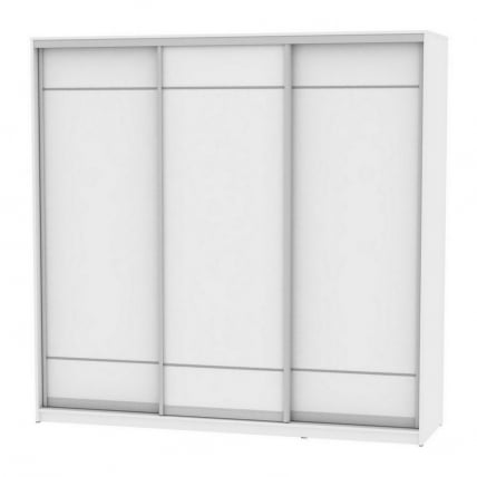 Шкаф-купе Б-230х235х60-3(Белый-Д7Д7Д7) / B-230х235х60-3(Белый-D7D7D7)_0