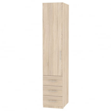 Шкаф распашный Риал(Х16)230х45х45ручкарейлинг160мм(ДСС) / Риал(H16)230х45х45ручкарейлинг160мм(ДСС)_0