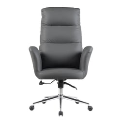 Кресло руководителя ТопЧаирс Солид NC серый / TopChairs Solid_4