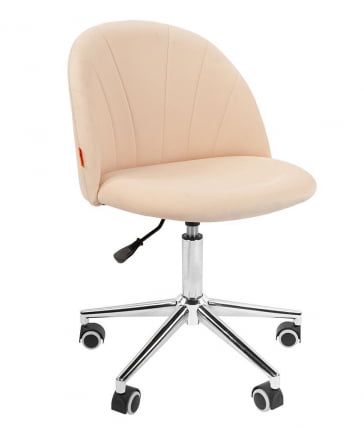 Компьютерное кресло CХАИРМАН ДОМ (Хоме) 117 Светло-бежевый / CHAIRMAN (Home)_0