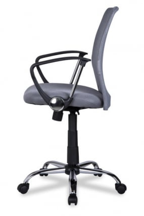Кресло для персонала Х-8078Ф-5/Грей / H-8078F-5/Grey_1