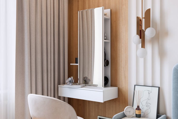 Трюмо Мария СТМ-01 Белый / STM-01_2