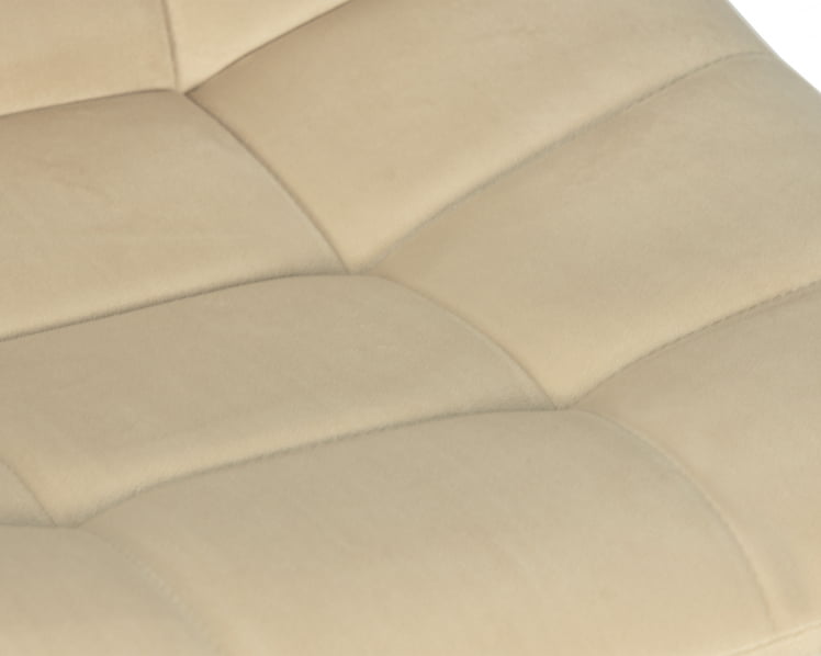 Стул барный ДОБРИН ТАИЛОР ВХИТЕ (бежевый велюр (МДЖ9-10)) / DOBRIN TAILOR WHITE (MJ9-10))_7