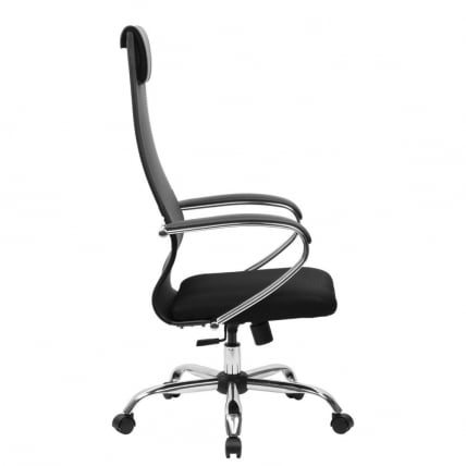 Кресло руководителя БРАБИКС ПРЕМИУМ Ултимате ЕКС-800 хром Черное / BRABIX PREMIUM Ultimate EX-800_1