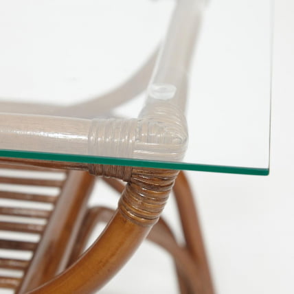 Столик кофейный ВЕНИCЕ 53кс46кс45 см, коко бровн (коричневый кокос) / VENICE 53x46x45 coco brown_2