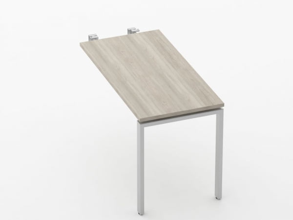 Столешница брифинг-приставки Дека 7.10.12 СТ Дуб Сантана светлый / Deka_1