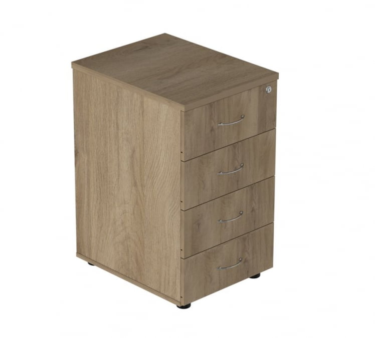 Тумба приставная с замком Р.Т-4.1 ЗЦ Крафт золотой_0