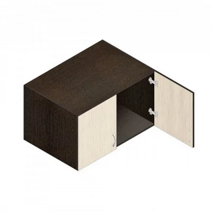 Антресоль для шкафа Р.А-5 Венге/дуб молочный_0