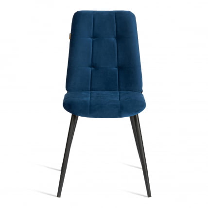 Стул обеденный Асти велюр, 47х54х86, Блуе (синий) / Asti Blue_4