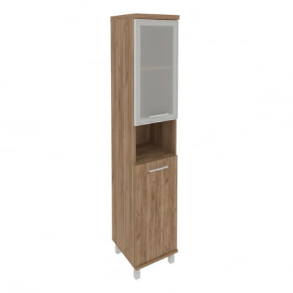 Шкаф Фирст КСУ-1.4Р(Л) Дуб Табак / First KSU-1.4R(L)_0