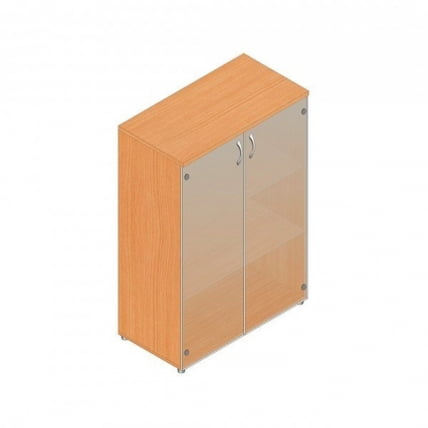 Шкаф для документов с тонированными стеклами Р.Шс-3СТ Дуб Кронберг_0