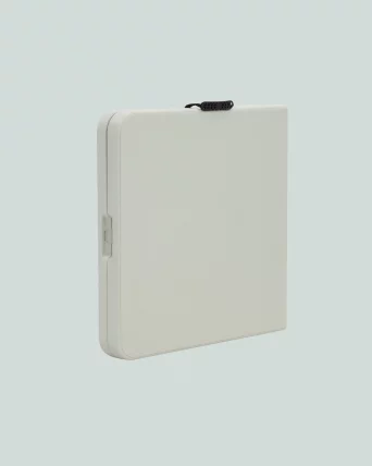 Стол складной пластиковый Кейт 180 чемодан Белый_2