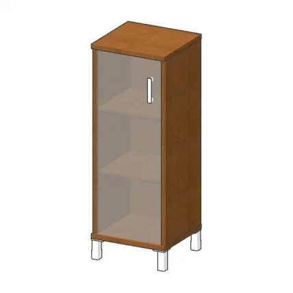 Стеллаж стекло тонированное В421.8 Р Орех Даллас / R_0