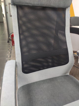 Кресло для руководителя ПРОФ 17 А Черный / PROF A_3