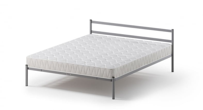 Кровать Метта 1200кс2000 Серая / 1200x2000_1