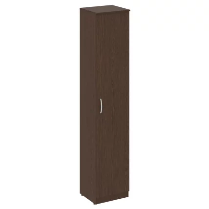 Шкаф высокий узкий правый (1 высокая дверь ЛДСП) НОВА С В.СУ-1.9 Р Венге Цаво / NOVA S R_0
