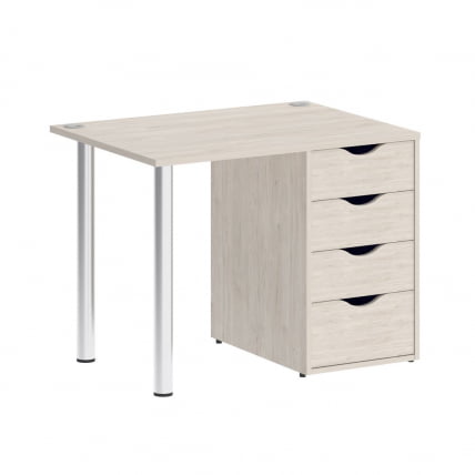 Стол письменный ХОМЕ ОФФИCЕ ВР.СП-3-98.4 Денвер Светлый / HOME OFFICE VR.SP-3-98.4_0