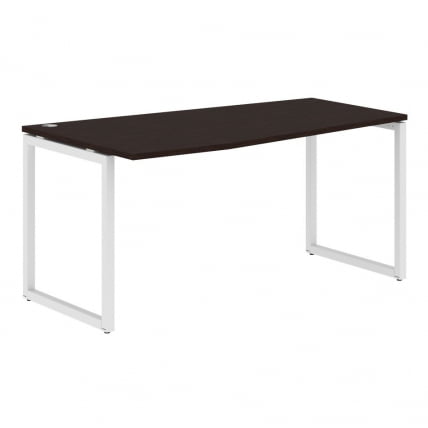 Стол письменный левый КСТЕН-К КСКCТ 169 Л Легно темный Белый / XTEN-Q XQCT L_0
