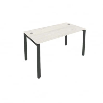 Стол письменный МЕТАЛ СЙСТЕМ Б.СП-3 Наварра/Антрацит / METAL SYSTEM_0