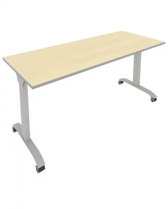 Стол складной мобильный МОБИЛЕ СЙСТЕМ СМ-6 Клен/Мультиплекс / MOBILE SYSTEM_0