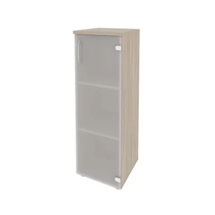 Шкаф средний узкий правый ОНИКС О.СУ-2.4(Р) Дуб Аттик / ONIX O.SU-2.4(R)_0