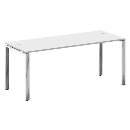 Стол рабочий руководителя МЕТАЛ СЙСТЕМ ДИРЕCТ БП.СРР-5.7 Белый / METAL SYSTEM DIRECT_0