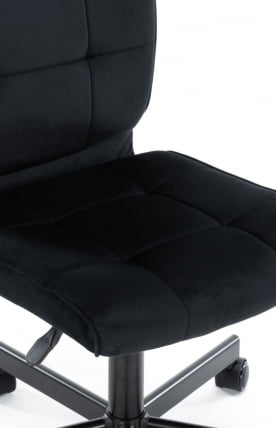 Кресло для персонала Еверпроф ЕП-300 Ткань Черный / Everprof EP-300_4