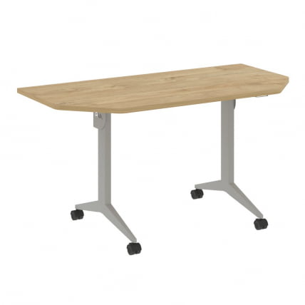 Стол складной мобильный КС-Пулл КС.М-7.Т1 Тиквуд Светлый/Серый / X-Pull X.M-7.T1_0