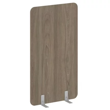 Перегородки на металлических опорах на фетровых подпятниках Р-лине ДП.Ф-100-180 Вяз Благородный / R-line DP.F-100-180_0